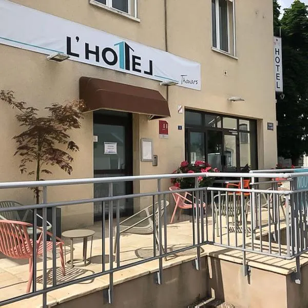 lhotel, hôtel à Thouars