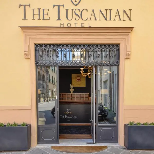 The Tuscanian Hotel、ルッカのホテル