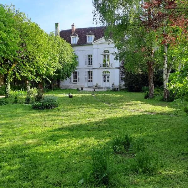 Saint-Eusèbe Mansion - Hôtel Particulier St-Eusèbe, hotel v destinácii Auxerre