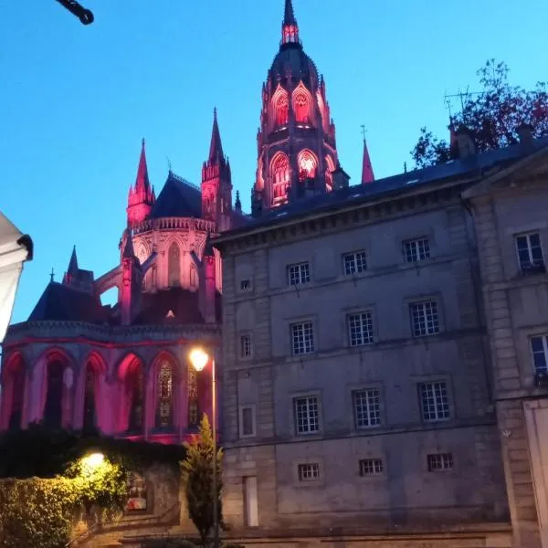 Le 31bis Mathilde Centre historique, hotel v destinaci Bayeux