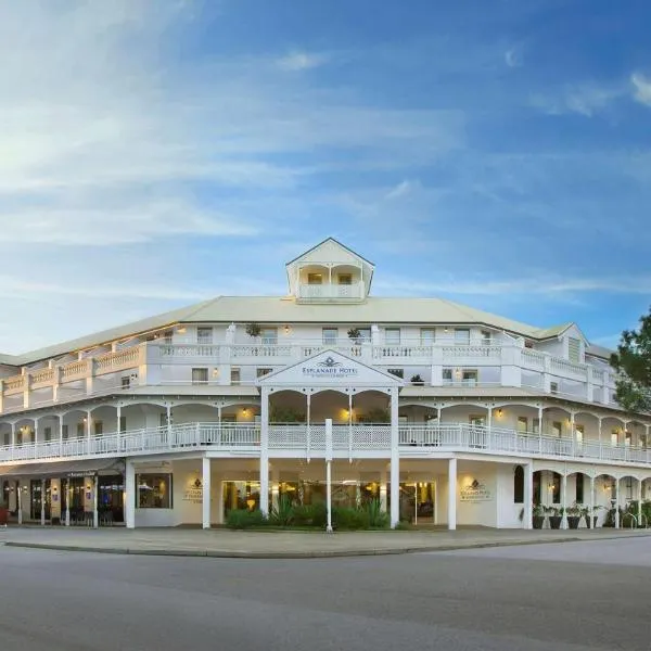 Viesnīca Esplanade Hotel Fremantle - by Rydges pilsētā Frīmentla