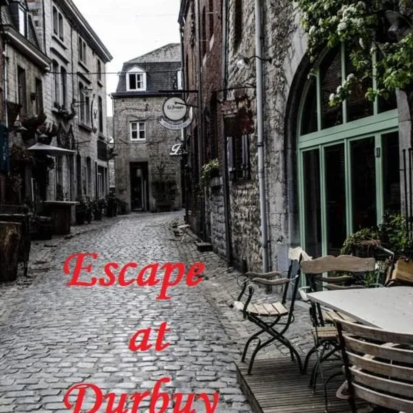 Escape at Durbuy, hotel u gradu 'Hotton'