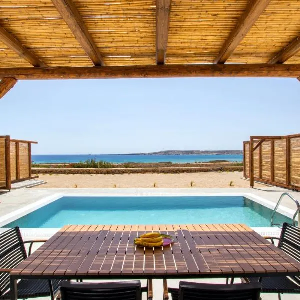 Cato Agro 3, Seafront Villa with Private Pool, hotel di Karpathos