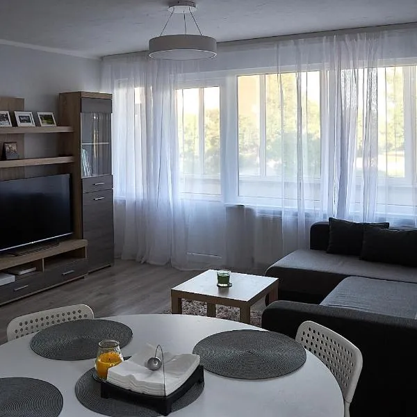 Rundale Solstice Apartment – hotel w mieście Pilsrundāle