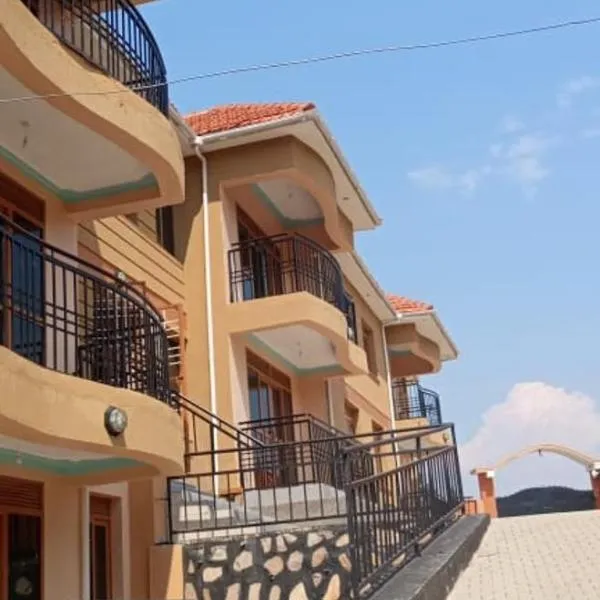 Legend Executive Suites, viešbutis mieste Fort Portal