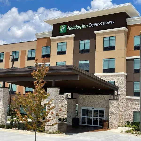 Holiday Inn Express & Suites - Ft. Smith - Airport, an IHG Hotel, hotel v destinaci Van Buren