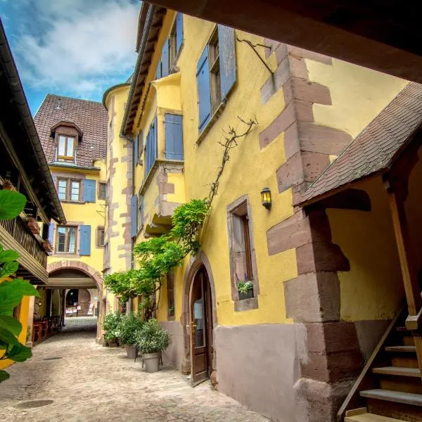 Hôtel De La Couronne, hotell i Riquewihr