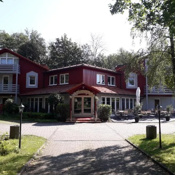 Hotel Rosengarten Leipzig-Naunhof, hotel a Grosspösna