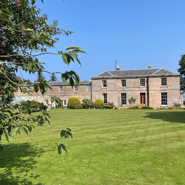 Marshall Meadows Manor House, hótel í Berwick-Upon-Tweed