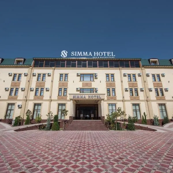 Simma Hotel Spa & Waterpark, hotel v mestu Tashkent