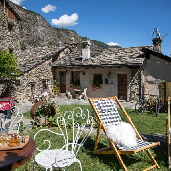 L'angolino di Bonny, hotel en Courmayeur