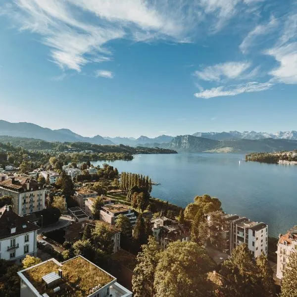 Art Deco Hotel Montana Luzern, hôtel à Lucerne