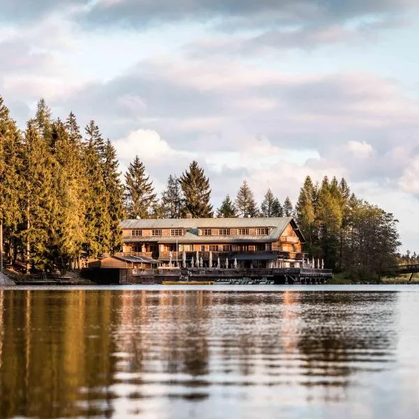 Hotel Am Fichtelsee, viešbutis Fichtelberg