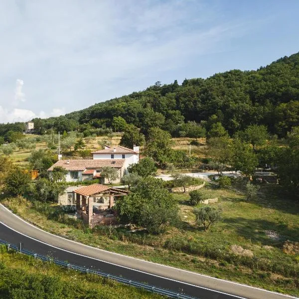 Agriturismo Le Fonti, מלון בקלנצאנו