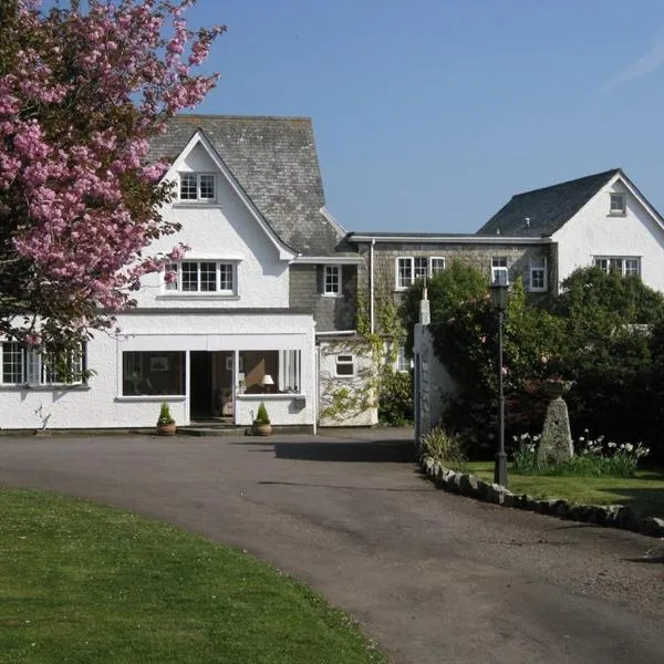 Trelawne Hotel, hotel em Falmouth