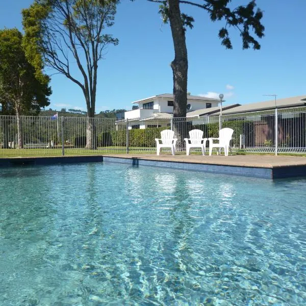 Harbourside Holiday Park, hotel a Whitianga