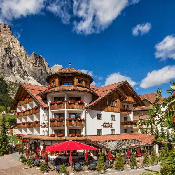 Hotel Table, hotel en Corvara in Badia