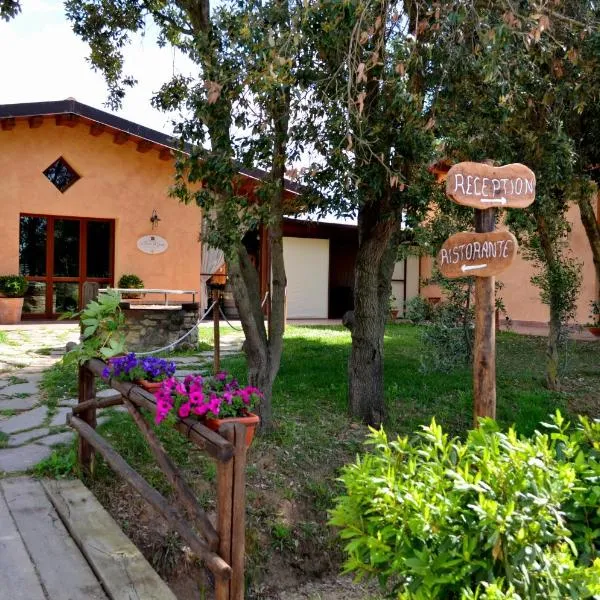 Tenuta Agricola dell'Uccellina, hotel v mestu Fonteblanda