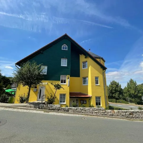 Landgasthaus Zander, hotel di Blankenburg