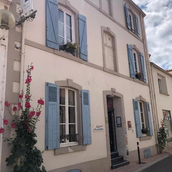 Maison Richet, hotel a Les Sables-dʼOlonne