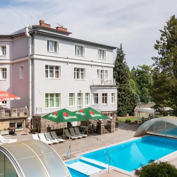 Pension Trautenberk, hotel i Vrchlabí