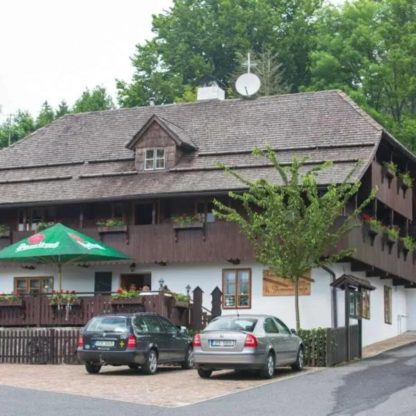 Penzion U Zlomené lyže, hotel em Železná Ruda