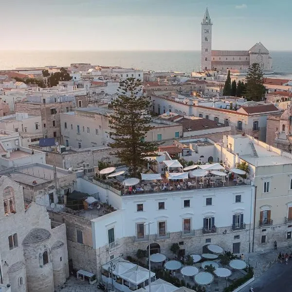 Ognissanti Restaurant Spa Hotel Rooftop, hotell sihtkohas Trani