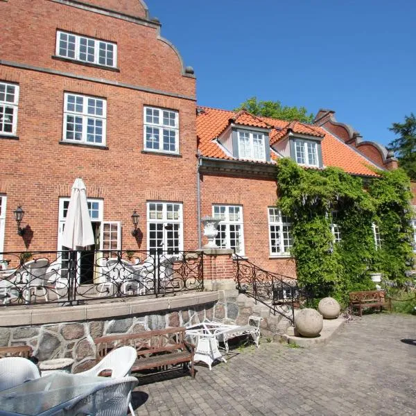 Sauntehus Castle Hotel, hotel v destinácii Helsingør