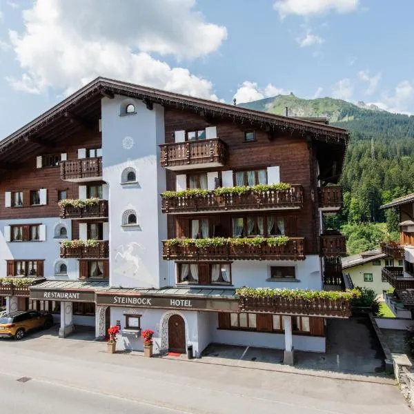 Hotel Steinbock – hotel w mieście Klosters