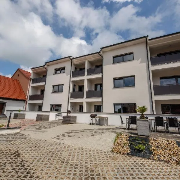 Apartmány Grasel, hotel v destinácii Třebíč