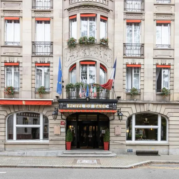 Hotel Du Parc - Mulhouse Centre, hotel em Mulhouse