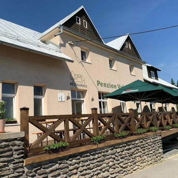 Penzion a Restaurace Vyhlídka, hotel em Železná Ruda