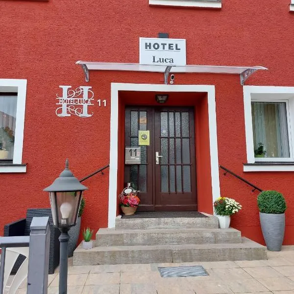 Hotel Luca, hotel a Pegnitz