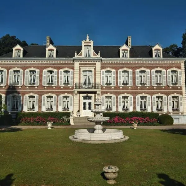 Château "Le Castel des Anges", hotel Wailly-Beaucamp