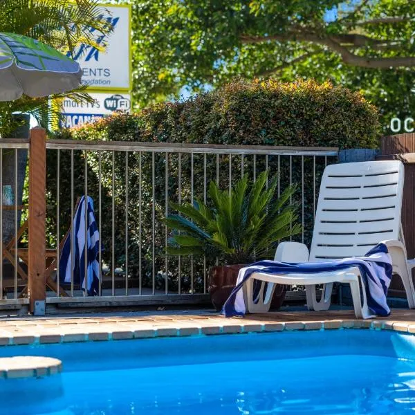 Ocean Park Motel & Holiday Apartments, hotel a Coffs Harbour