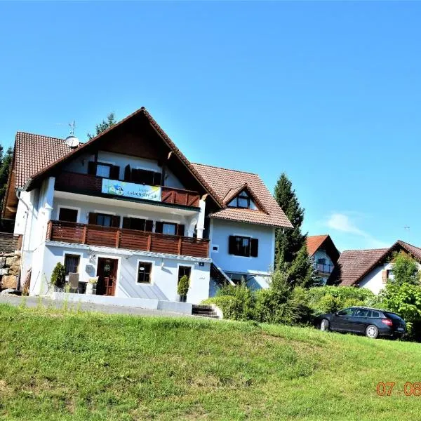 Haus Lebensfreude, hotel em Unterlamm