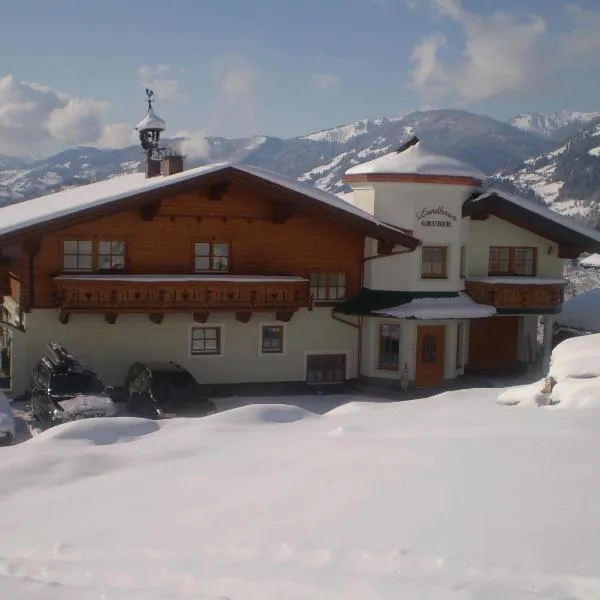 Landhaus Gruber Winter, hotel v mestu Alpendorf