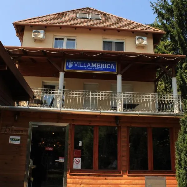 Miskolctapolca में, होटल Villamerica