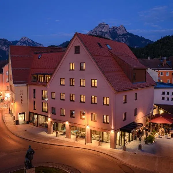 Hotel Sonne, hotel di Füssen