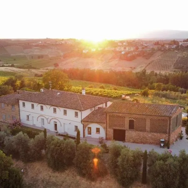 Agriturismo Villa Adimari, hotel in San Miniato