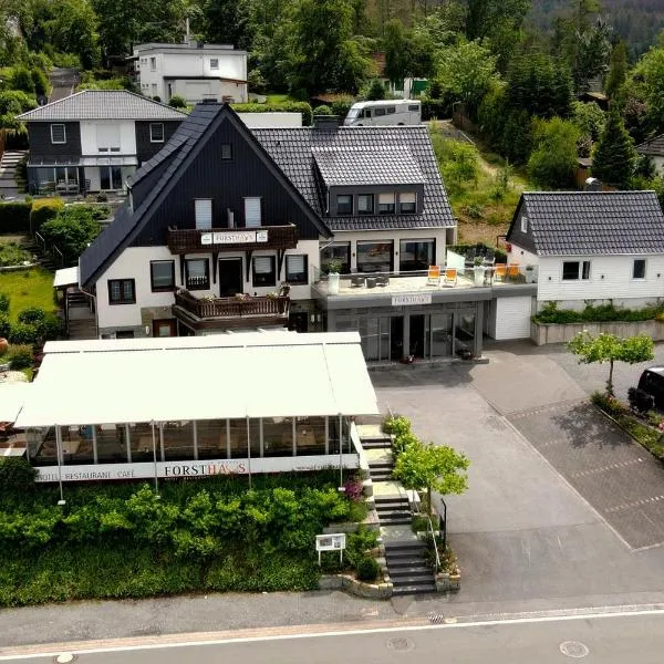 Forsthaus am Möhnesee, hotel v destinácii Möhnesee