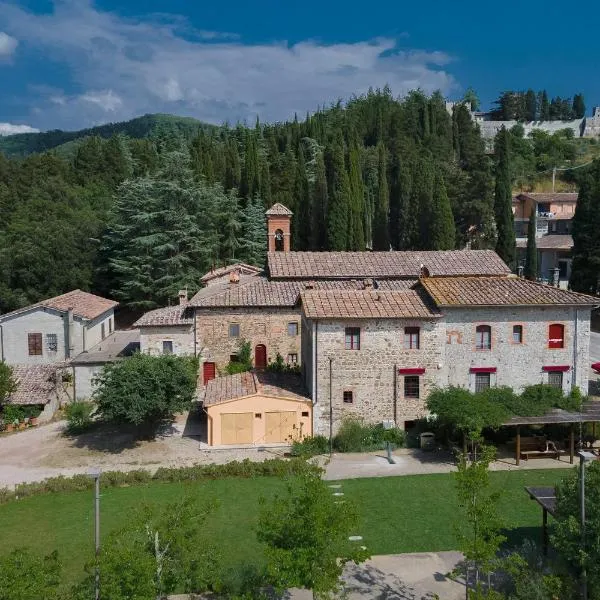 RICASOLI, Brolio Agriroom, hôtel à Gaiole in Chianti