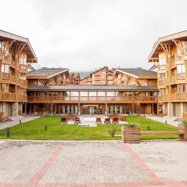 Pirin Golf Hotel Private Apartments Апартаменти Планински Изгрев в Пирин Голф, khách sạn ở Razlog