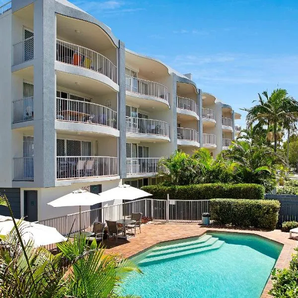 The Beach Houses Maroochydore, hotel v destinácii Maroochydore