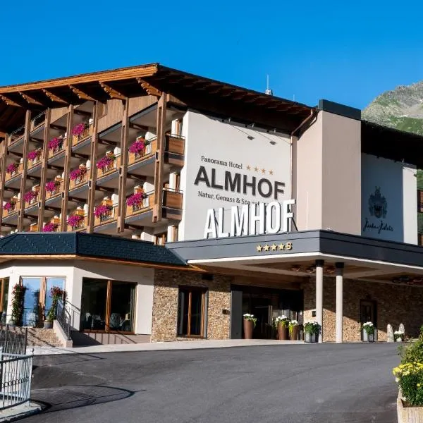 Hotel Almhof, hotel en Gaschurn