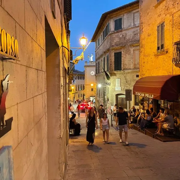 La Dimora nel Corso, hotel v Montepulcianu