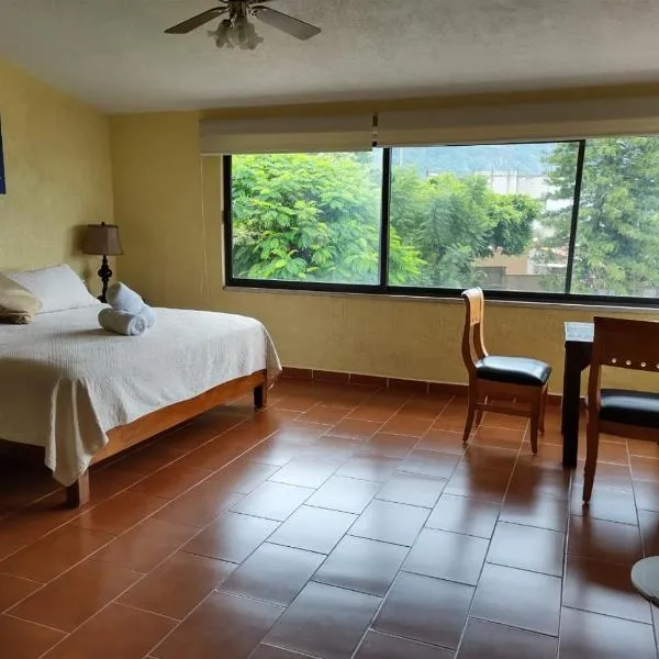 Hotel Quinta del Sol, hotel Tepoztlánban