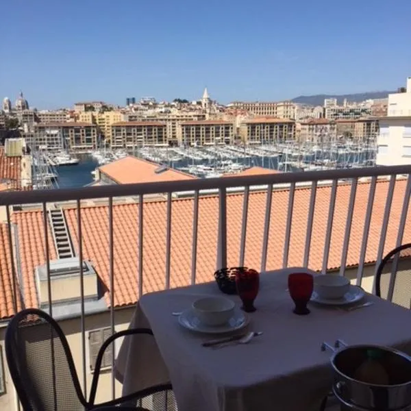 Suite privée du balcon du vieux port Marseille, hotel a Marsella