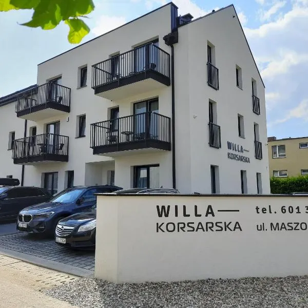 WILLA KORSARSKA, hotell Władysławowo