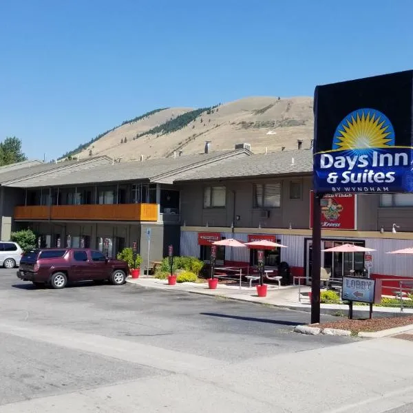 Days Inn and Suites by Wyndham Downtown Missoula-University, hotell sihtkohas Missoula